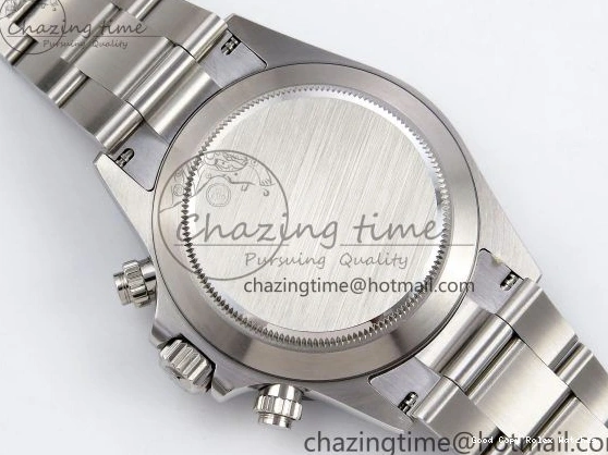 Best AAA Replica Sites Dial 116500 SS Daytona Steel Breathable JDF Best 1:1 Edition on Black 904L A 1337 Bracelet 1231